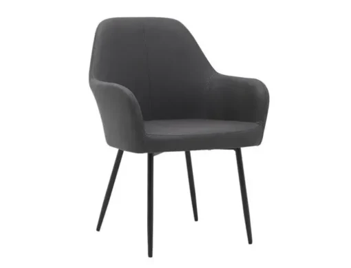 SILLA Q-CONNECT CONFIDENTE SIEMIONE BASE METALICA ALT MAX 820 ANC 570 PROF 580 COLOR 3