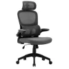 SILLA Q-CONNECT DIRECCION LUCCA SIMIL PIEL BASE METALICA ALT MAX 1320 ANC 650 PROF 600 MM RUEDAS PREMIUM