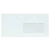 SOBRE MK 110X220 DL SIL.VD.BLANCO