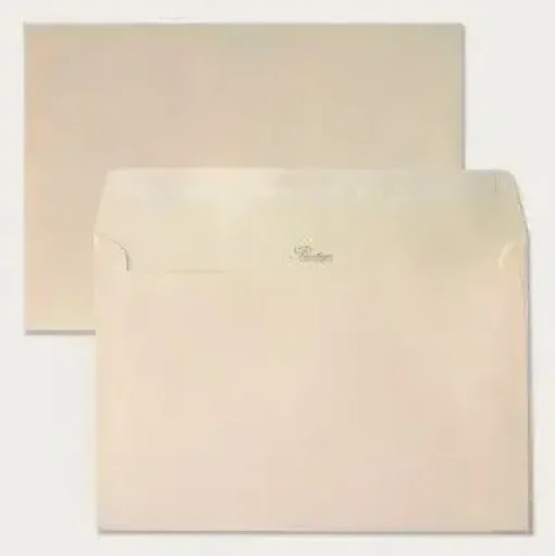 SOBRE 162X229MM AUTODEX 120 GR VERJURADO CREMA VERSJN 29141
