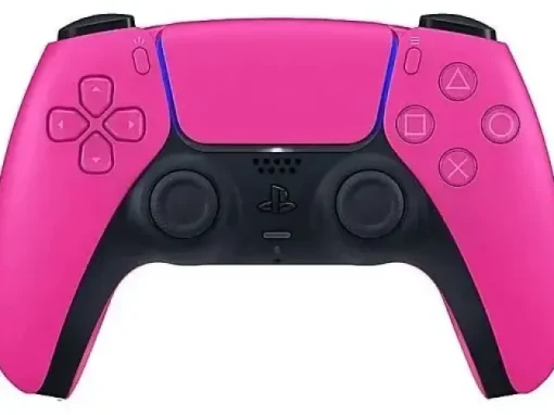 SONY PS5 DUALSENSE V2 MANDO INALAMBRICO PARA PS5 - COLOR ROSA/NEGRO