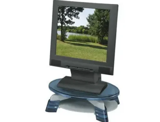 SOPORTE FELLOWES PARA MONITOR TFT AJUSTABLE EN ALTURA 45º ROTATIVO