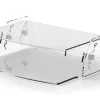 SOPORTE FELLOWES PARA MONITOR CLARITY AJUSTABLE 5 POSICIONES TRANSPARENTE 70X256X320 MM HASTA 15 KG