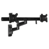 SOPORTES, ERGONOMÍA Y LIMPIEZA STARTECH SOPORTE DE PARED PARA 2XVESA