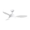 SPC CONFORTO DC LITE 2 VENTILADOR DE TECHO INTELIGENTE CON LUZ - MOTOR DC DE 42W - 6 VELOCIDADES, 4 MODOS DE USO - LUZ LED CON 3 TONOS DE TEMPERATURA DE LUZ
