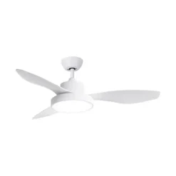 SPC CONFORTO DC LITE 2 VENTILADOR DE TECHO INTELIGENTE CON LUZ - MOTOR DC DE 42W - 6 VELOCIDADES, 4 MODOS DE USO - LUZ LED CON 3 TONOS DE TEMPERATURA DE LUZ