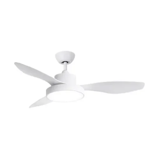 SPC CONFORTO DC LITE 2 VENTILADOR DE TECHO INTELIGENTE CON LUZ - MOTOR DC DE 42W - 6 VELOCIDADES, 4 MODOS DE USO - LUZ LED CON 3 TONOS DE TEMPERATURA DE LUZ