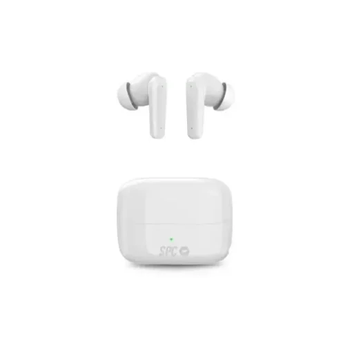 SPC ETHER 2 PRO AURICULARES IN-EAR BLUETOOTH 5.2 TWS - MANOS LIBRES - ASISTENTE DE VOZ - CONECTIVIDAD CON 2 DISPOSITIVOS SIMULTANEAMENTE - AUTONOMIA HASTA 26 HORAS CON ESTUCHE DE CARGA - CONTROL TACTI