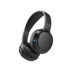 SPC HERON 2 STUDIO AURICULARES DE DIADEMA INALAMBRICOS - CONEXION A DOS DISPOSITIVOS - 50H DE AUTONOMIA - PLEGABLES - COLOR NEGRO