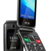 SPC MAGNUS TELEFONO MOVIL - DISEÑO DE CONCHA - TECLAS GRANDES - BOTON SOS - BASE DE CARGA USB-C - VOLUMEN DE TIMBRE 95DB - COMPATIBLE CON AUDIFONOS - 2 PANTALLAS - NOTIFICACIONES INTELIGENTES - LLAMAD