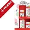 STABILO FLUORESCENTE STABILO MINI PASTEL E72 07/72-07 MAK125311