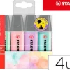 STABILO FLUORESCENTE STABILO BOSS PASTEL/B.4U 70/4-2 MAK118703