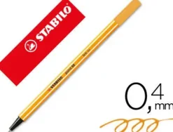 STABILO ROTULADOR STABILO POINT-88 ALBARICOQU 88/26 MAK119048