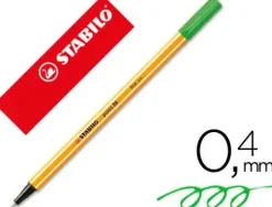 STABILO ROTULADOR STABILO POINT-88 VERDE PINO 88/53 MAK119889
