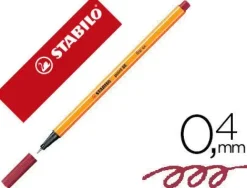 STABILO ROTULADOR STABILO POINT-88 PURPURA 88/19 MAK118682