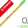 STABILO ROTULADOR STABILO POINT-88 NEON VERDE 88/033 MAK119042