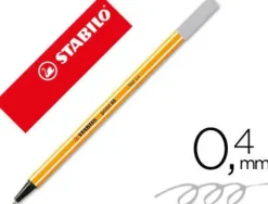 STABILO ROTULADOR STABILO POINT-88 GRIS 88/94 MAK119887