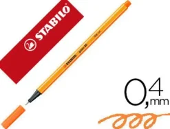 STABILO ROTULADOR STABILO POINT-88 BERMELLON 88/30 MAK118685