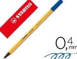 STABILO ROTULADOR STABILO POINT-88 AZUL NOCHE 88/22 MAK119047