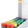 STAEDTLER 511 006 EXPOSITOR CON 10 SACAPUNTAS CON DEPOSITO - HASTA 8.2MM - ANGULO DE AFILADO 23º