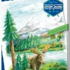 STAEDTLER 146C PACK DE 12 LAPICES DE COLORES - MINA SUAVE - COLORES SURTIDOS