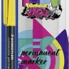 STAEDTLER LUMOCOLOR 317 PACK DE 6 ROTULADORES PERMANENTES - PUNTA MEDIA REDONDA - TRAZO 1MM APROX - CAPUCHON CON CLIP - SECADO RAPIDO - COLORES SURTIDOS