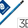 STAEDTLER MARS LUMOGRAPH 100 LAPIZ DE GRAFITO HEXAGONAL - MINA 3B ULTRARRESISTENTE DE 2.5MM - MADERA DE BOSQUES SOSTENIBLES - CAJA DE 12 UD