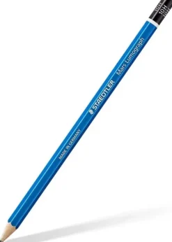STAEDTLER MARS LUMOGRAPH 100 LAPICES DE GRAFITO HEXAGONAL - MINA 10H - RESISTENCIA A LA ROTURA - MADERA DE BOSQUES SOSTENIBLES