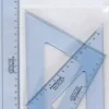 STAEDTLER PACK DE 4 REGLAS - REGLA RECTA - TRANSPORTADOR - ESCUADRA - CARTABON