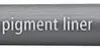 STAEDTLER PIGMENT LINER 308 ROTULADOR CALIBRADO - TRAZO 0.1MM - SECADO RAPIDO - COLOR NEGRO