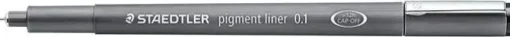 STAEDTLER PIGMENT LINER 308 ROTULADOR CALIBRADO - TRAZO 0.1MM - SECADO RAPIDO - COLOR NEGRO