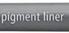 STAEDTLER PIGMENT LINER 308 ROTULADOR CALIBRADO - TRAZO 0.8MM - SECADO RAPIDO - COLOR NEGRO