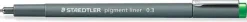 STAEDTLER PIGMENT LINER 308 ROTULADOR CALIBRADO - TRAZO 0.3MM - SECADO RAPIDO - COLOR VERDE