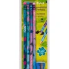 STITCH 4 LAPICEROS HB CON GOMA Y SACAPUNTA STICH