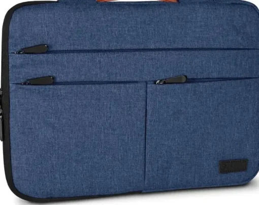 SUBBLIM FUNDA AIR PADDING 360 - PROTECCION TOTAL PARA ORDENADORES PORTATILES - MEDIDAS 380X275X30MM - RESISTENTE Y REPELENTE DE LIQUIDOS - COLOR AZUL