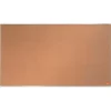 TABLERO CORCHO NOBO ALUMIN.710X400