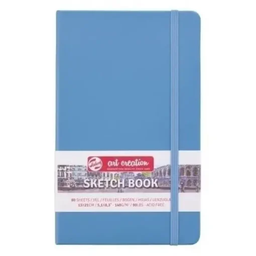 TAC SK.BLOC L.BLUE 13X21 140GRS,
