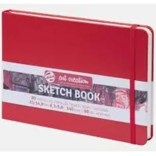 TAC SK.BLOC ROJO 21X15 140GRS.