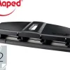 TALADRADOR MAPED ESSENTIALS METAL 4 TALADROS CAPACIDAD 12 HOJAS COLOR NEGRO