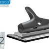 TALADRADOR RAPESCO ALU 95 NEGRO AJUSTABLE 2,3 Y 4 TALADROS CAPACIDAD 32 HOJAS