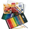 TALENS LAPICES COLORES TALENS CJ/METAL 60COL 6062M60 MAK649288