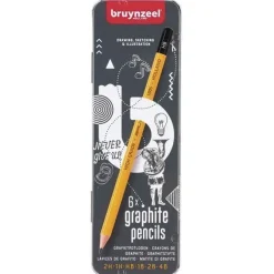 TALENS LAPIZ GRAFITO BRUYNZEEL 6U 60211006 MAK625430