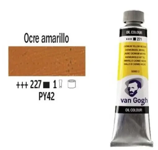 TALENS OLEO VAN GOGH 20ML OCRE AM.227 02042273 MAK625454