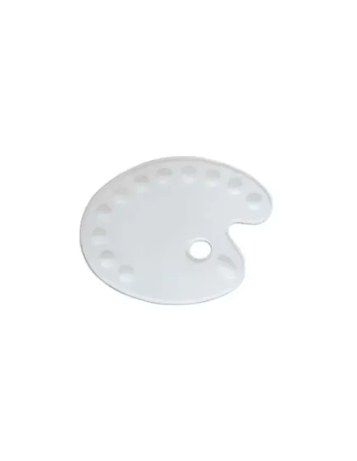 TALENS PALETA OVALADA DE PLASTICO 12 HUECOS TALENS (36X27 CM)