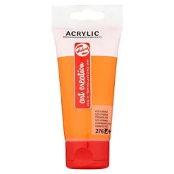 TALENS PINTURA ACRILICA TALENS 75 ML ANARANJADO AZO 276 (3511276M)