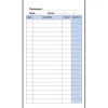 TALONARIO PLUS CAMARERO 90X126DUPLIC