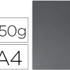 TAPA DE ENCUADERNACION FELLOWES DIN A4 CARTON EXTRA RIGIDO NEGRO 750 GR PACK DE 50 UNIDADES