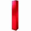 TAQUILLA BISLEY 2P 30X180X30CMROJO