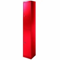 TAQUILLA BISLEY 2P 30X180X30CMROJO