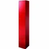 TAQUILLA BISLEY 4P 30X180X30CMROJO